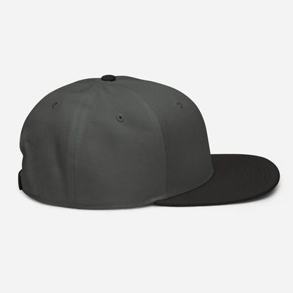 Scars & Skills Offset SNAPBACK Hat [Embroidered]