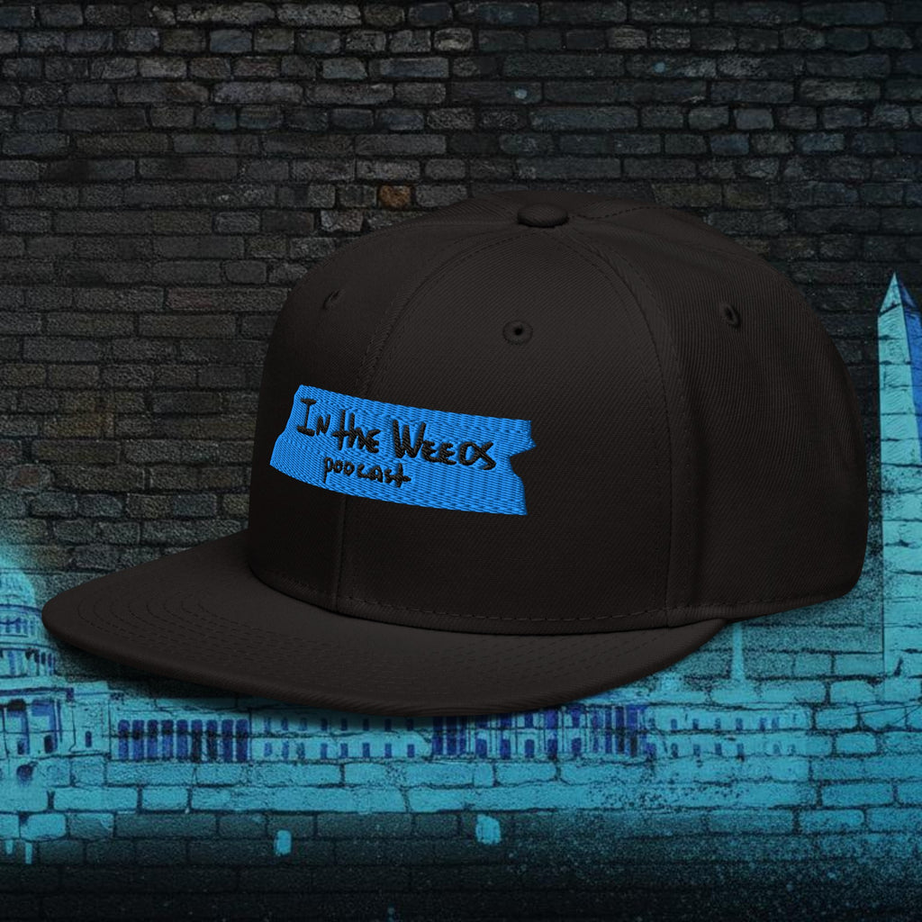 In the Weeds X Odd Chef Official Snapback Hat