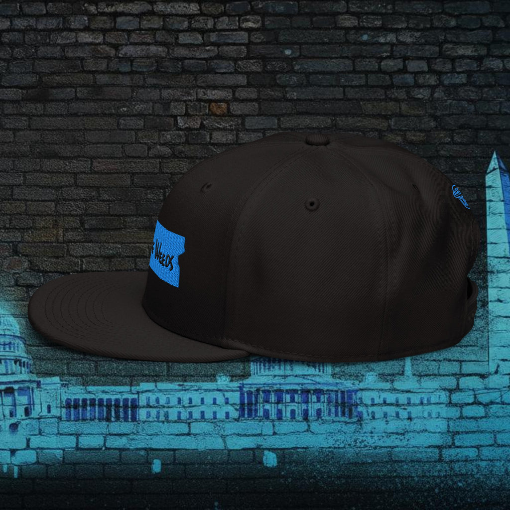 In the Weeds X Odd Chef Official Snapback Hat