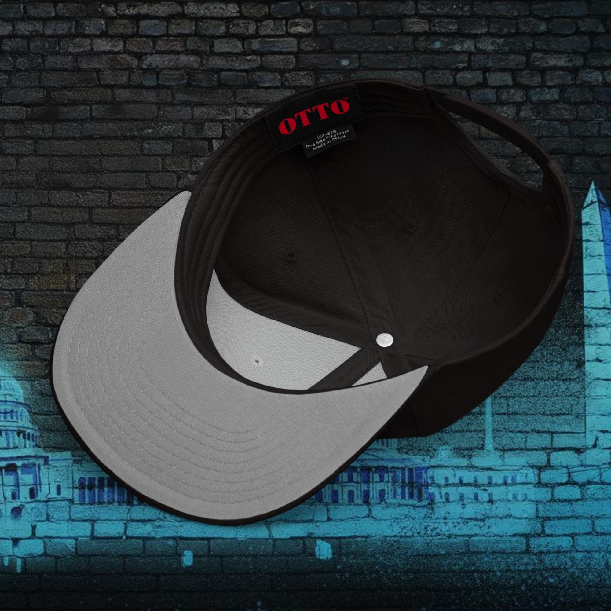 In the Weeds X Odd Chef Official Snapback Hat