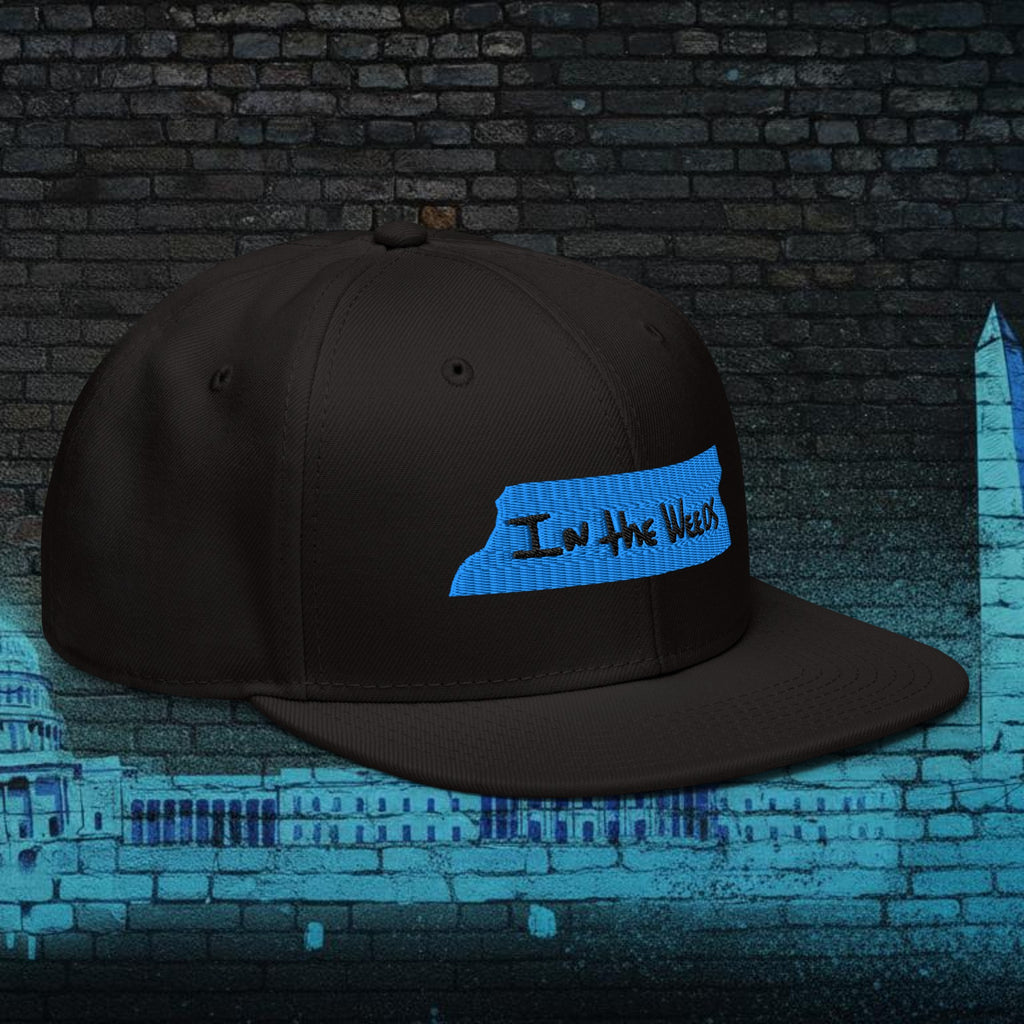 In the Weeds X Odd Chef Official Snapback Hat