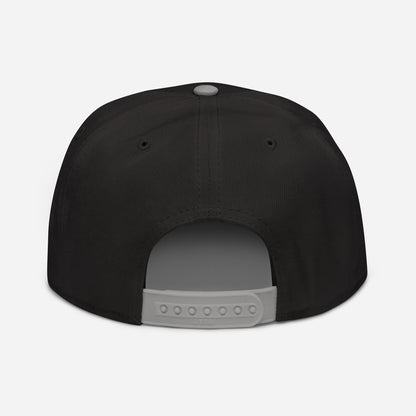 BOH FOH Offset SNAPBACK Hat [Embroidered]