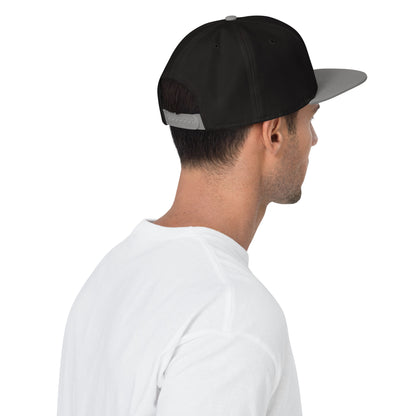 BOH FOH Offset SNAPBACK Hat [Embroidered]