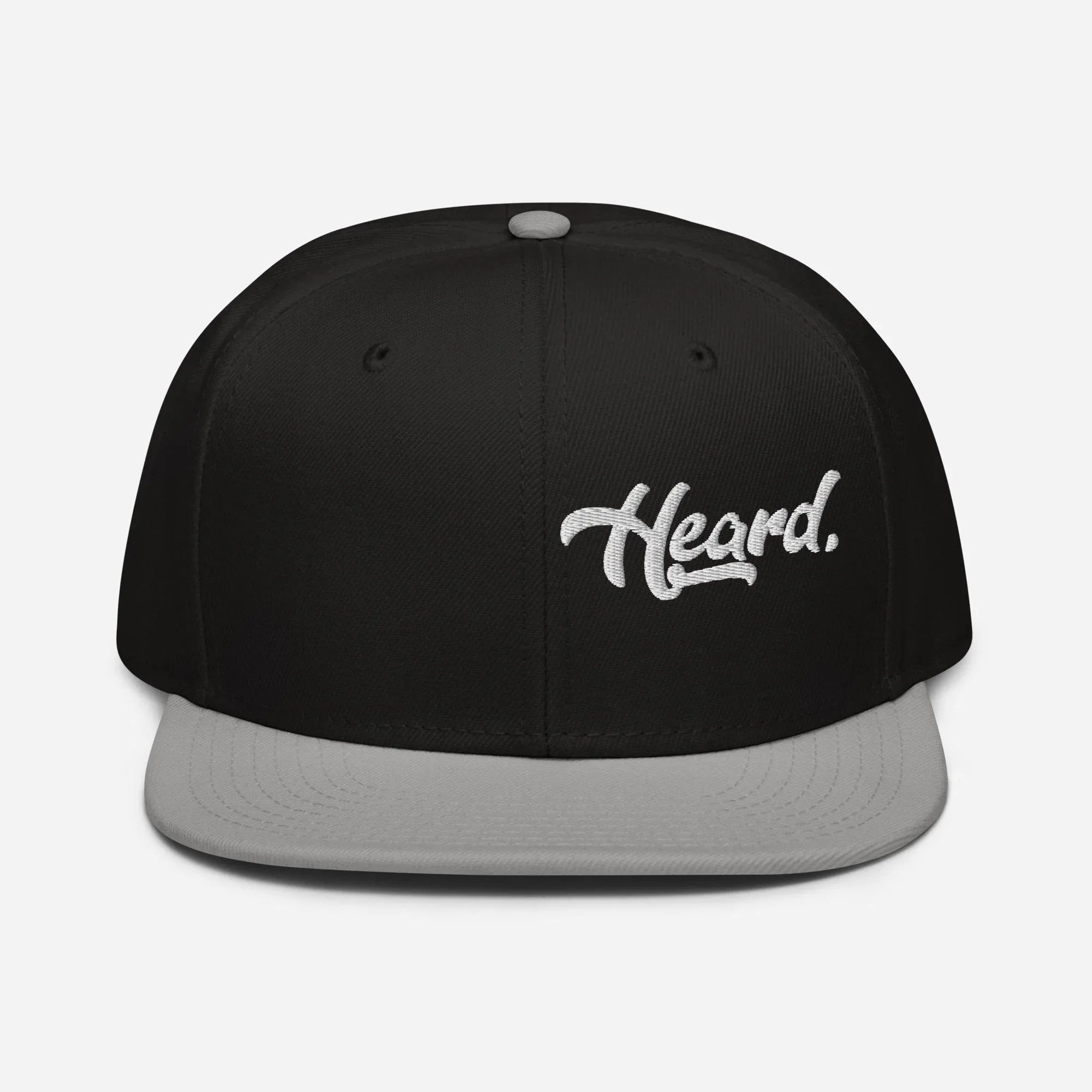Heard Offset SNAPBACK Hat [Embroidered] - Odd Chef