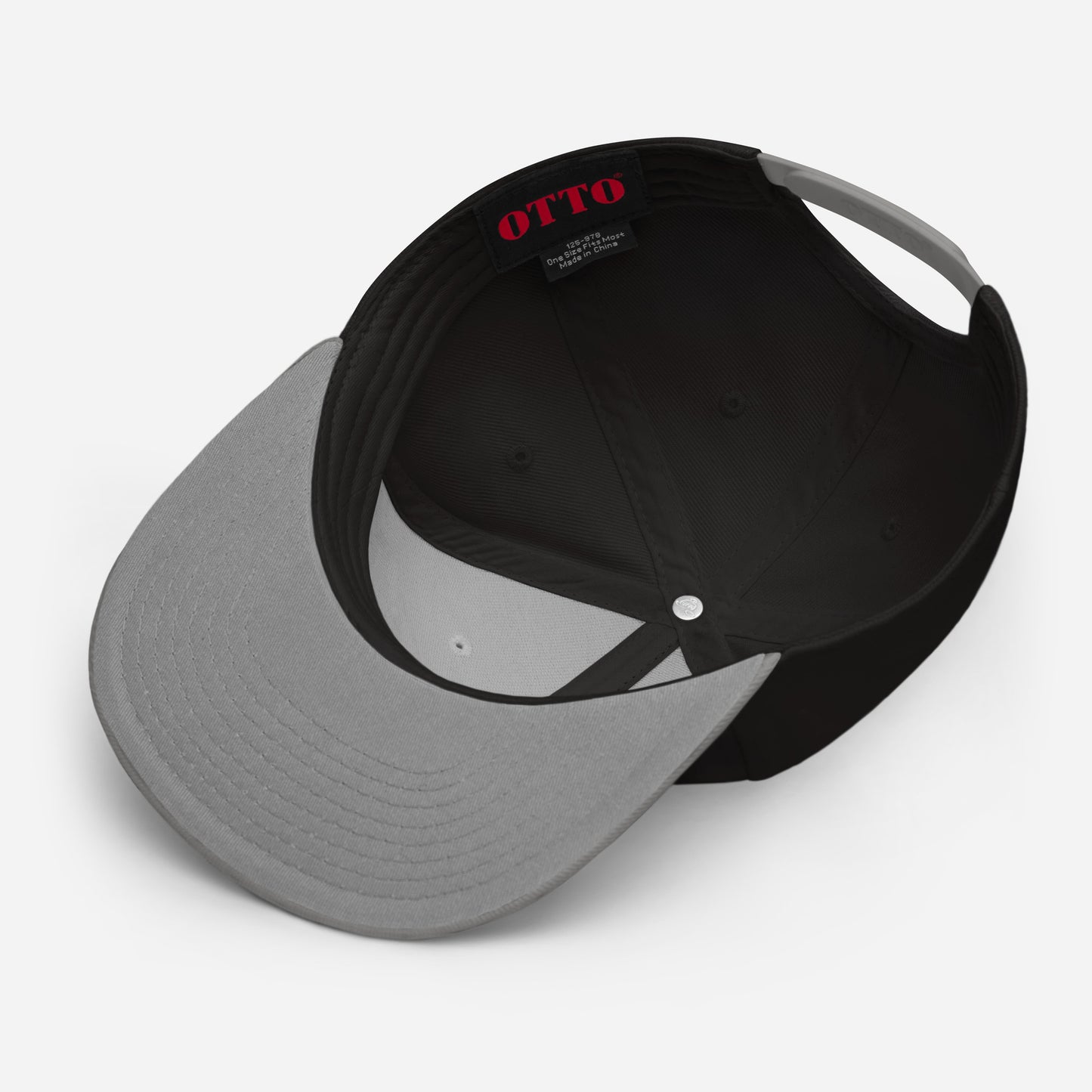 BOH FOH Offset SNAPBACK Hat [Embroidered]