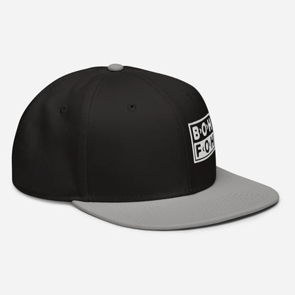 BOH FOH Offset SNAPBACK Hat [Embroidered]