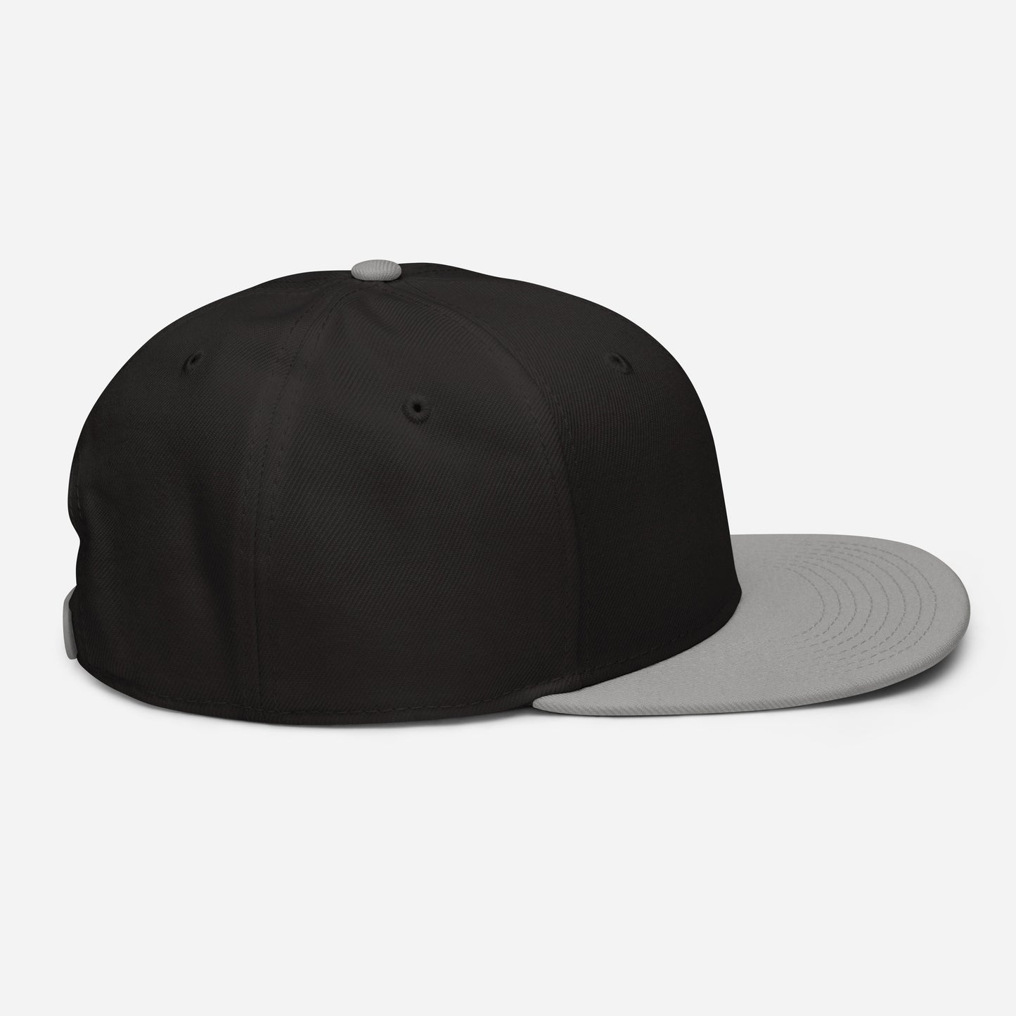 BOH FOH Offset SNAPBACK Hat [Embroidered]