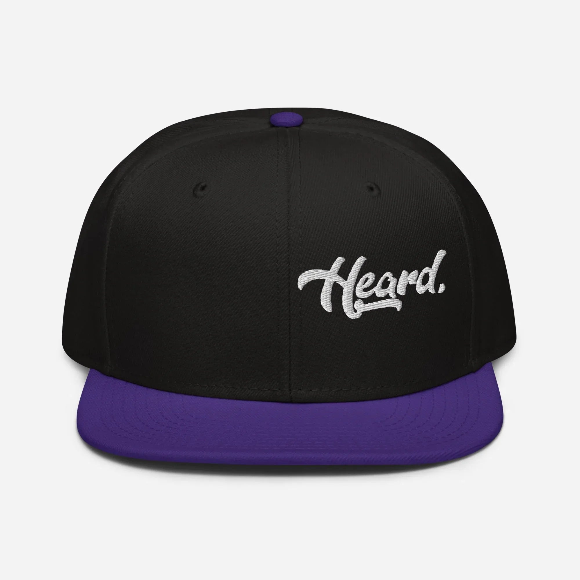 Heard Offset SNAPBACK Hat [Embroidered] - Odd Chef