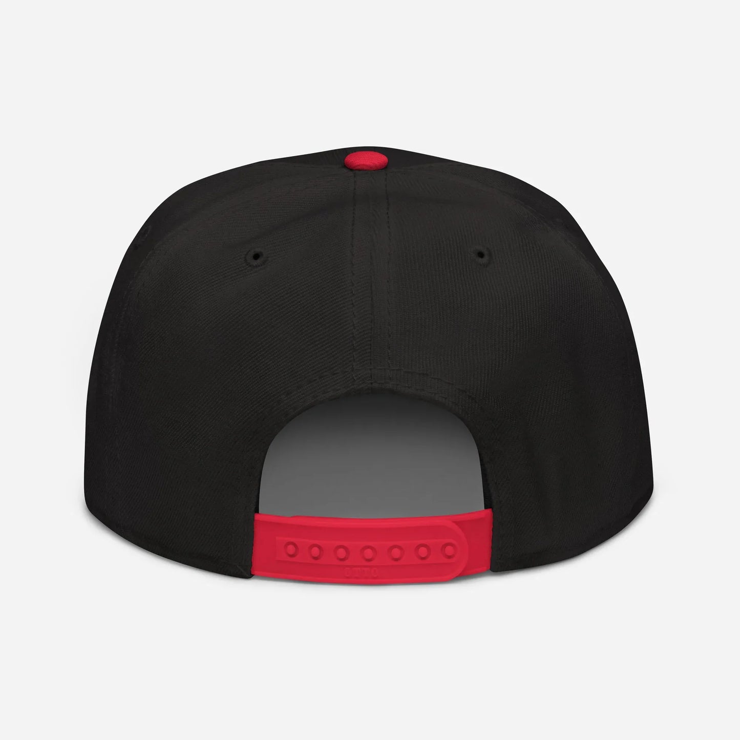 Chef Skull & Knives Offset SNAPBACK Hat [Embroidered]