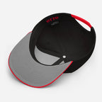MIse Offset SNAPBACK Hat [Embroidered]