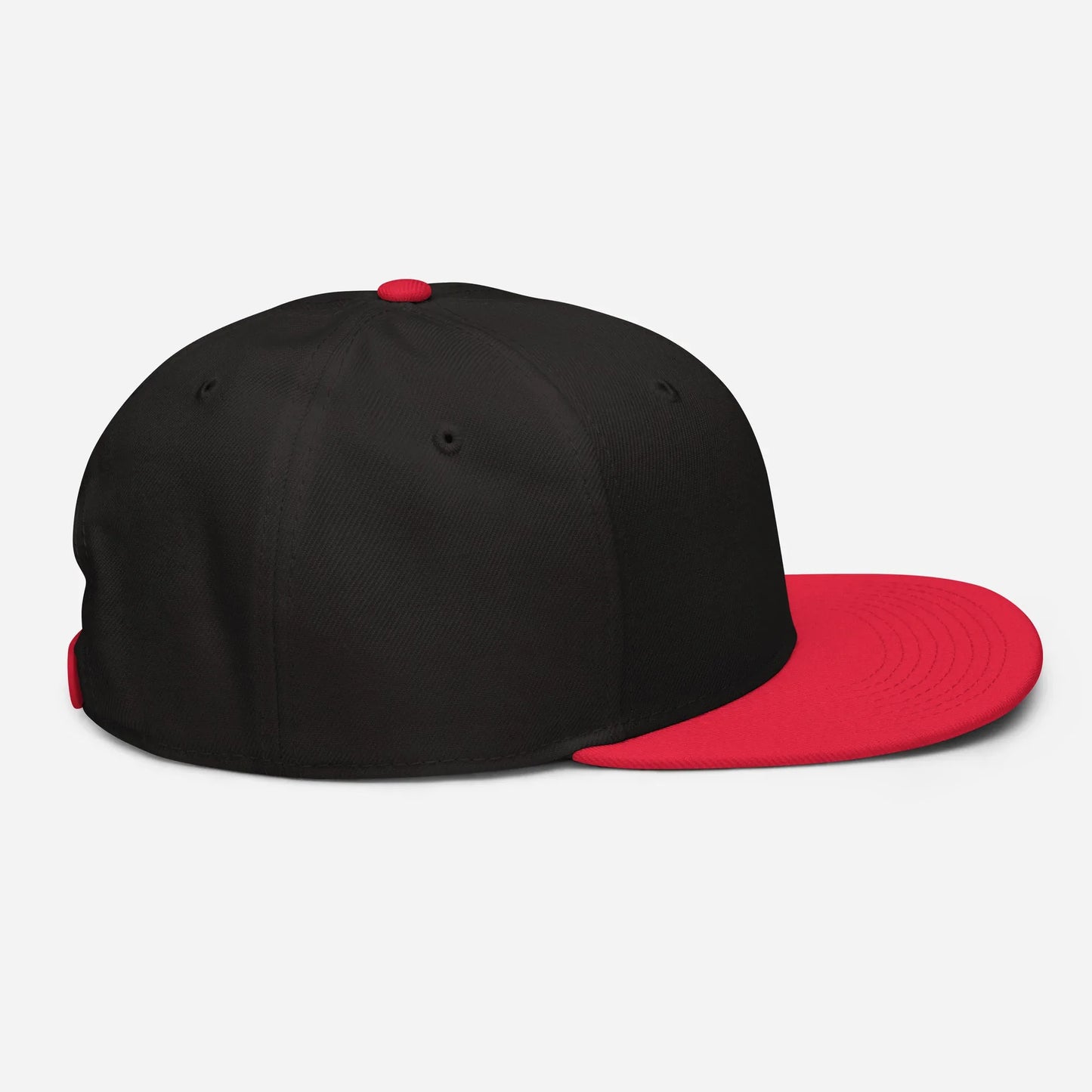 Chef Skull & Knives Offset SNAPBACK Hat [Embroidered]