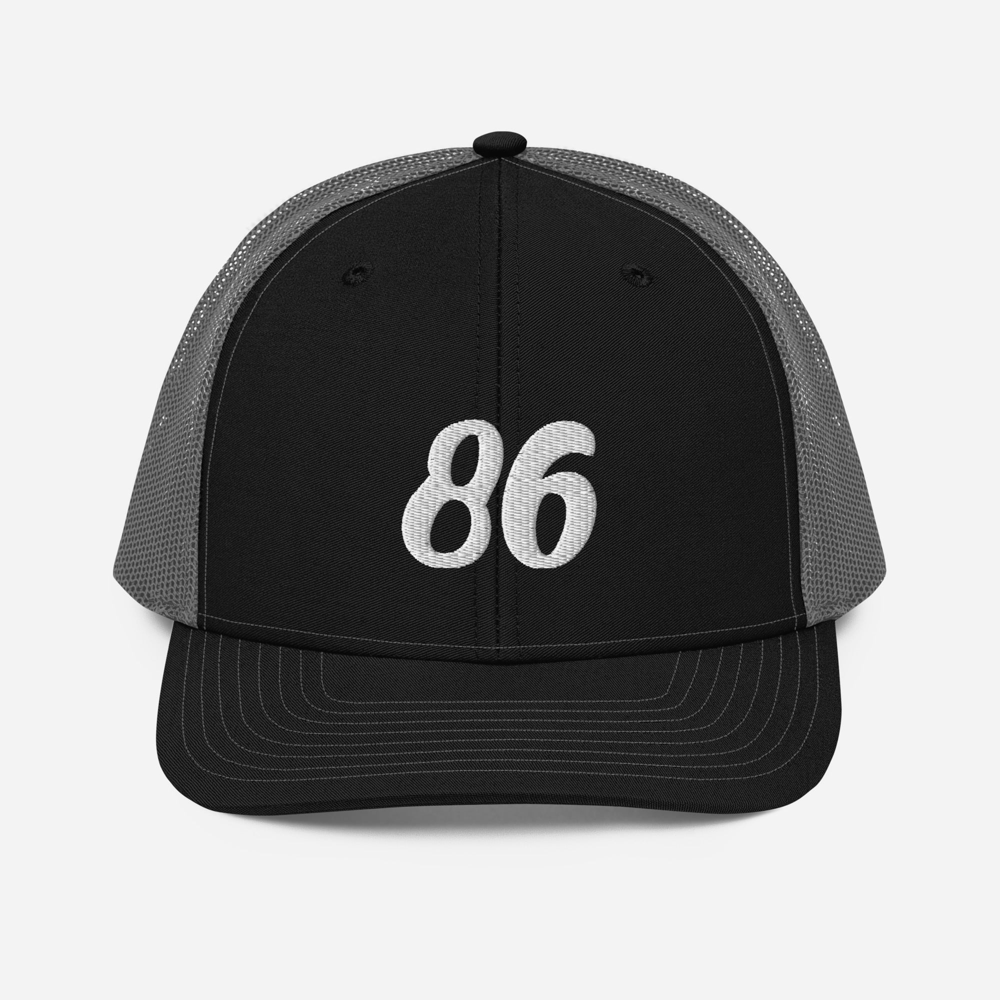 86 Snapback Trucker Hat
