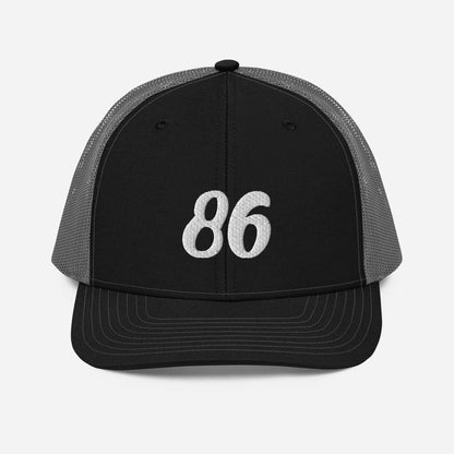 86 Snapback Trucker Hat
