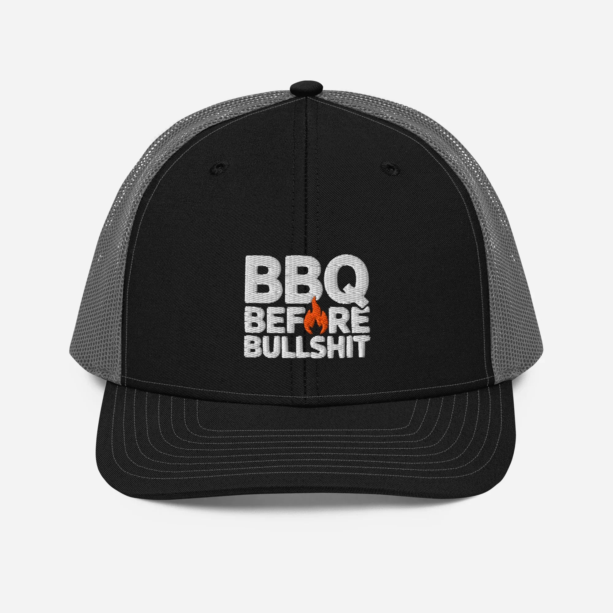 BBQ Before BS Snapback Trucker Hat