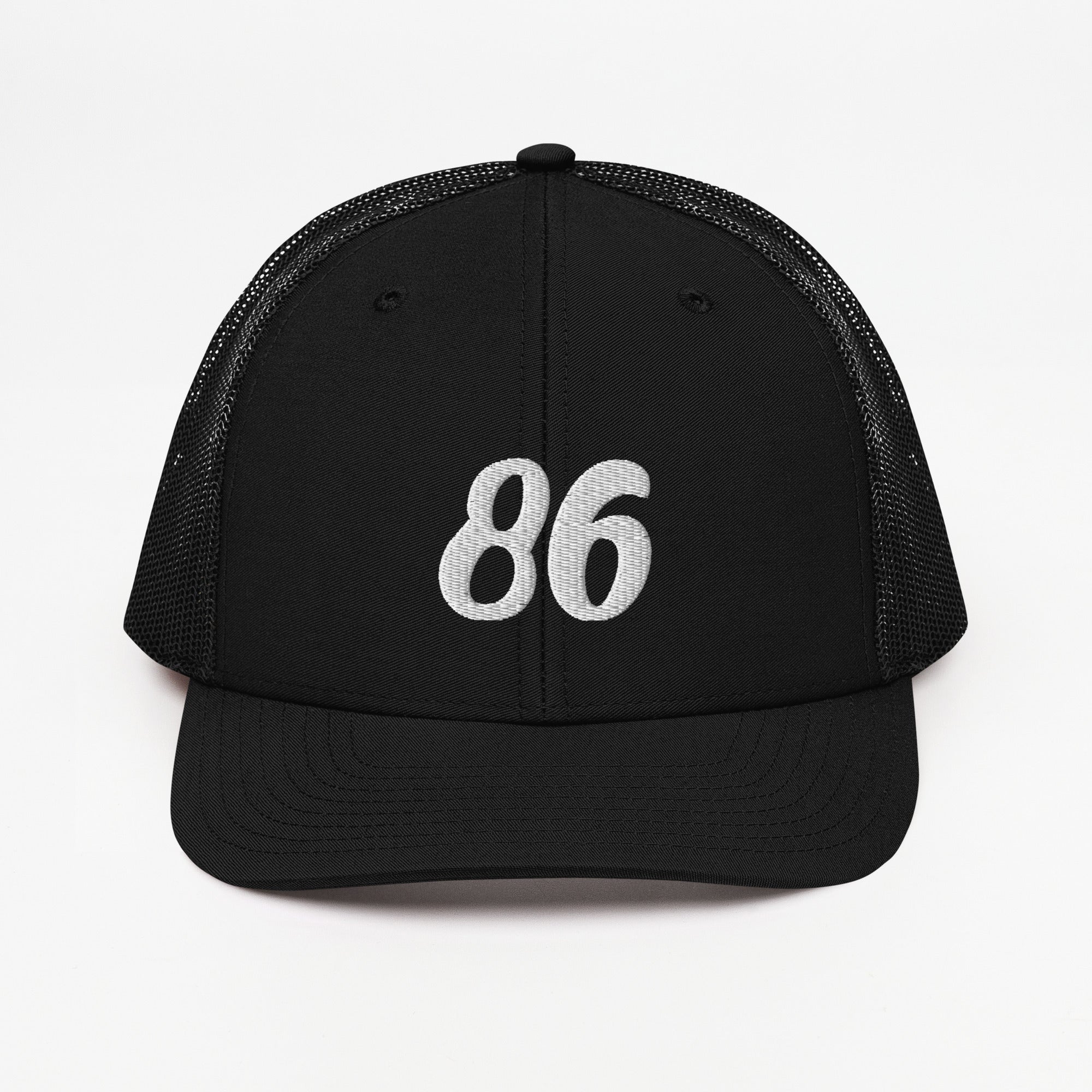 86 Snapback Trucker Hat