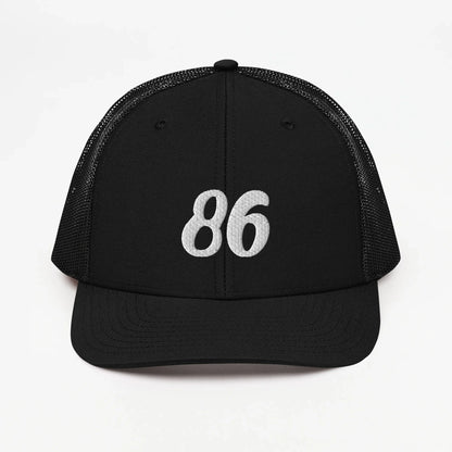 86 Snapback Trucker Hat