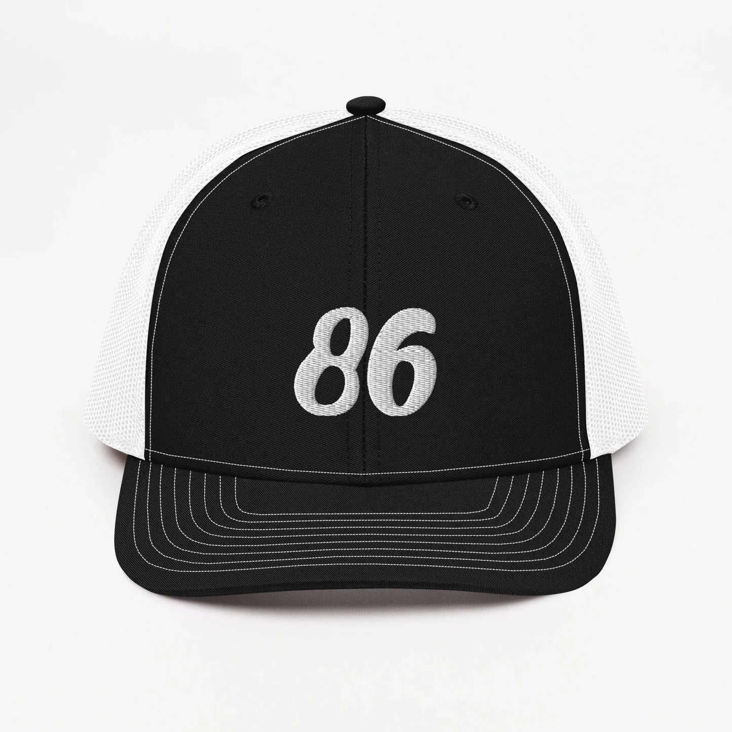 86 Snapback Trucker Hat