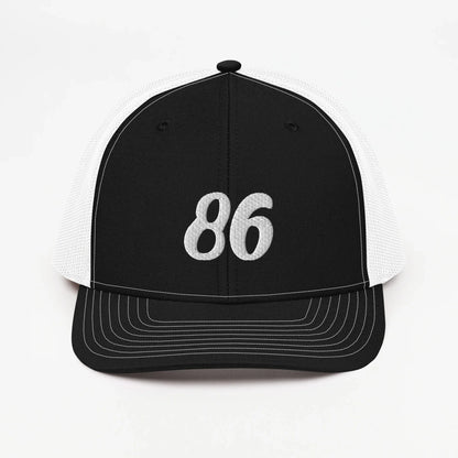 86 Snapback Trucker Hat