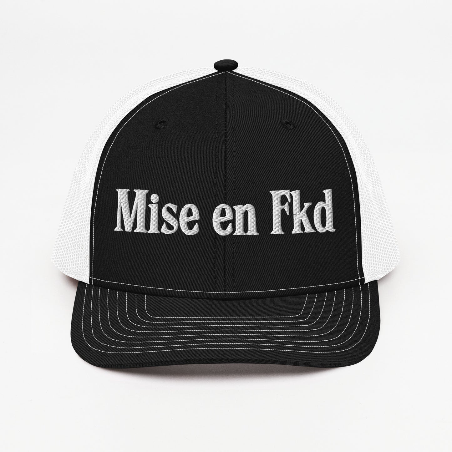 Mise en Fkd Snapback Trucker Hat