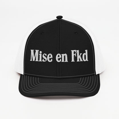 Mise en Fkd Snapback Trucker Hat