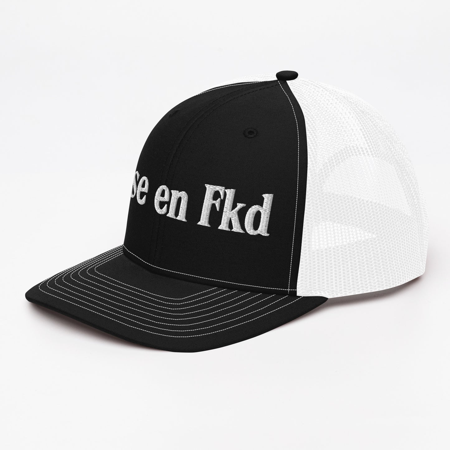 Mise en Fkd Snapback Trucker Hat