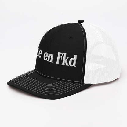 Mise en Fkd Snapback Trucker Hat