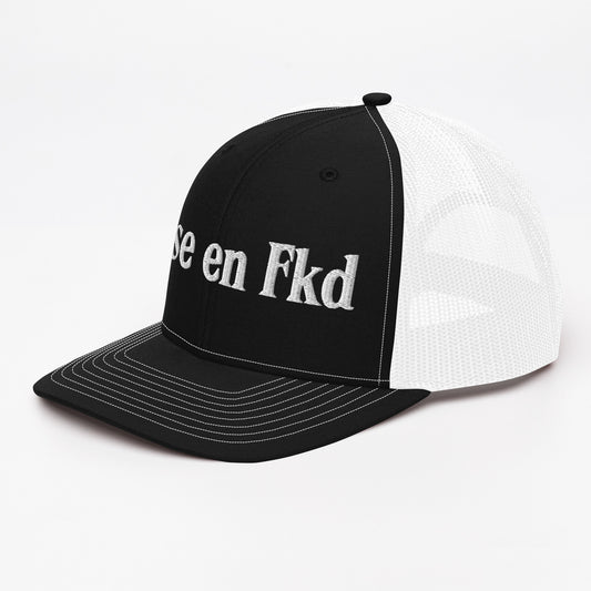 Mise en Fkd Snapback Trucker Hat