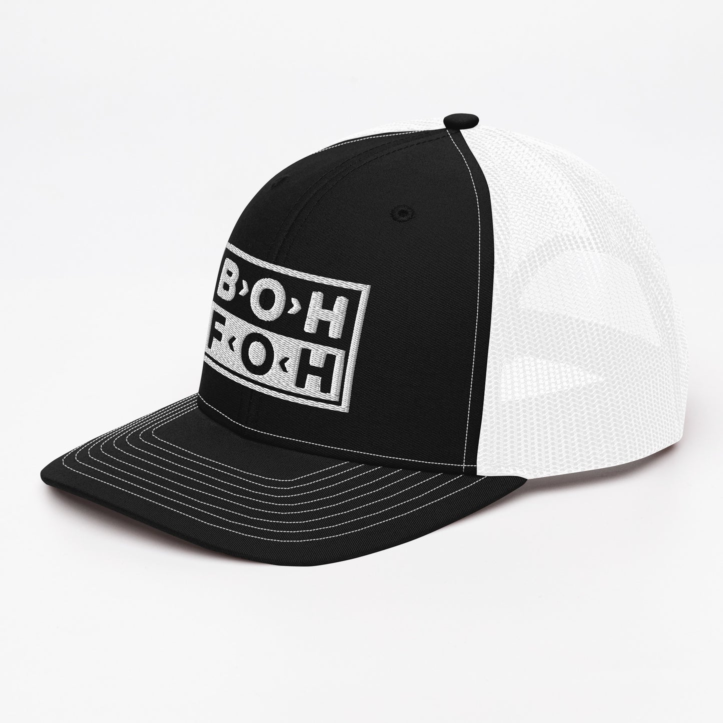 BOH FOH Snapback Trucker Hat
