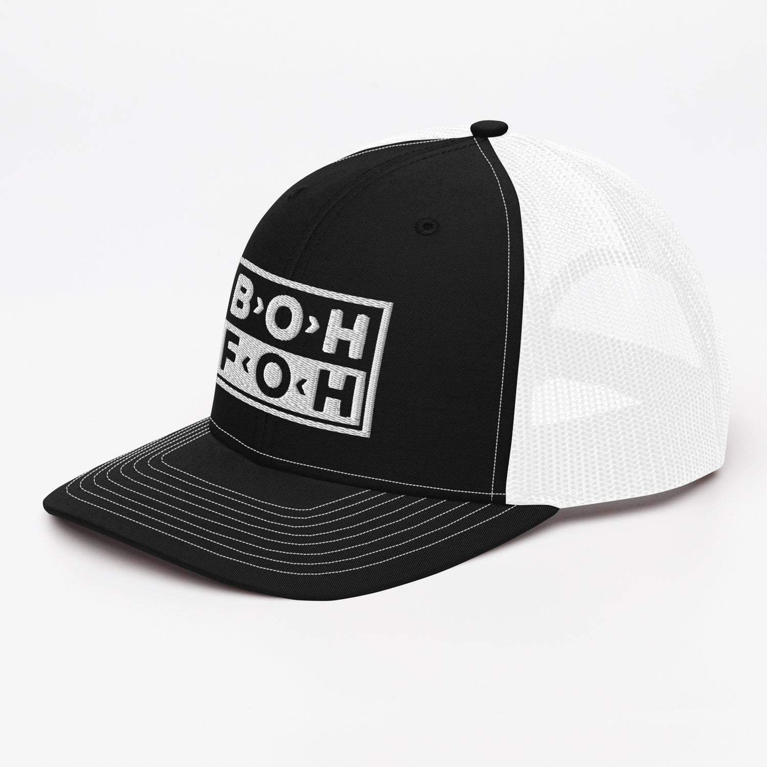 BOH FOH Snapback Trucker Hat