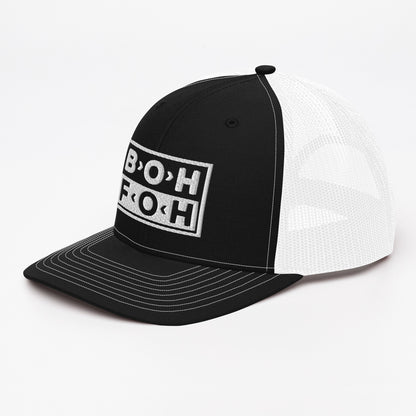BOH FOH Snapback Trucker Hat