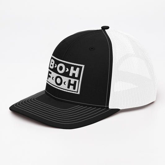 BOH FOH Snapback Trucker Hat
