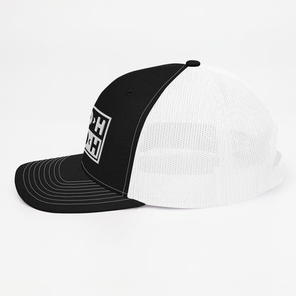 BOH FOH Snapback Trucker Hat