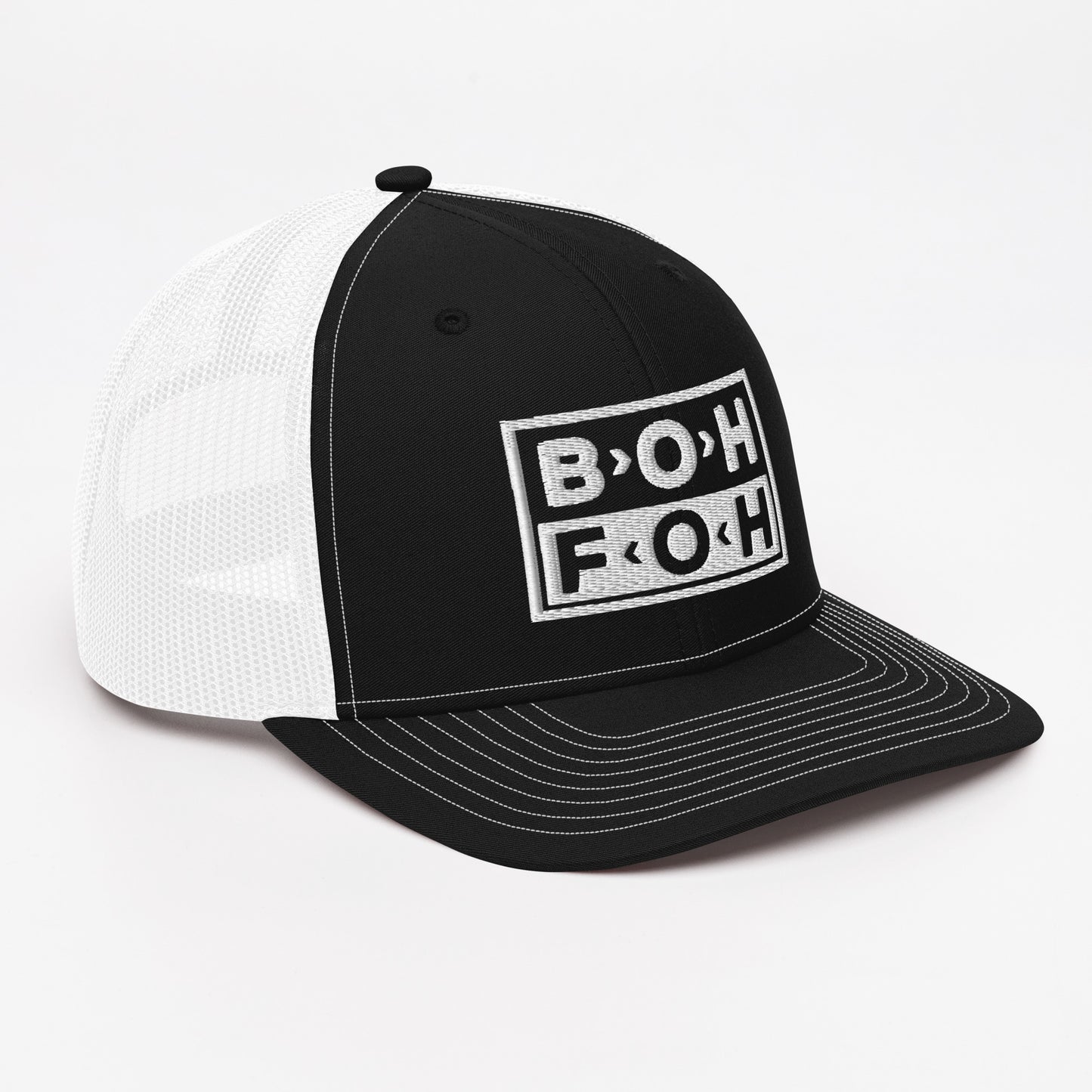 BOH FOH Snapback Trucker Hat