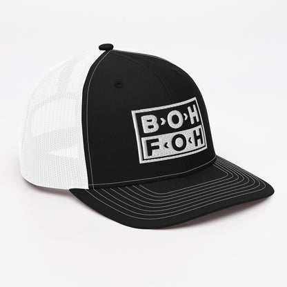BOH FOH Snapback Trucker Hat