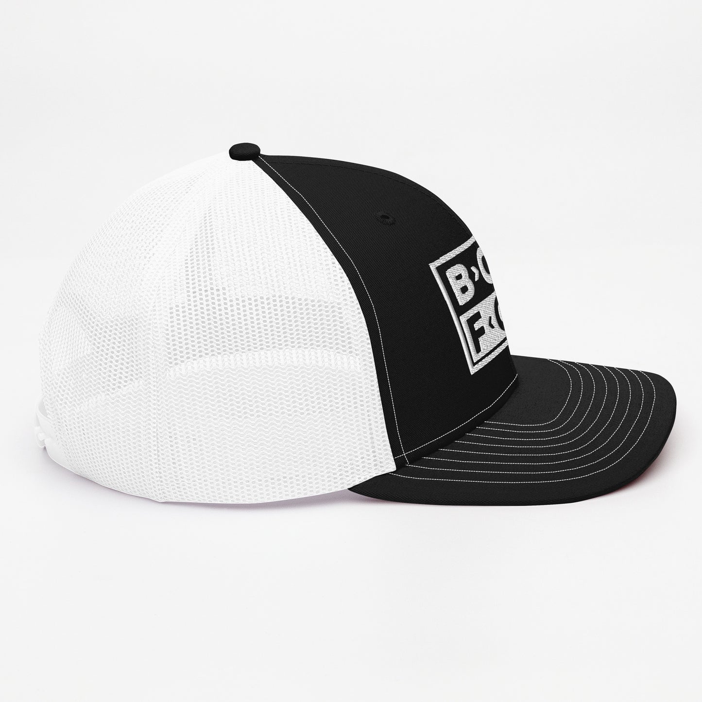 BOH FOH Snapback Trucker Hat