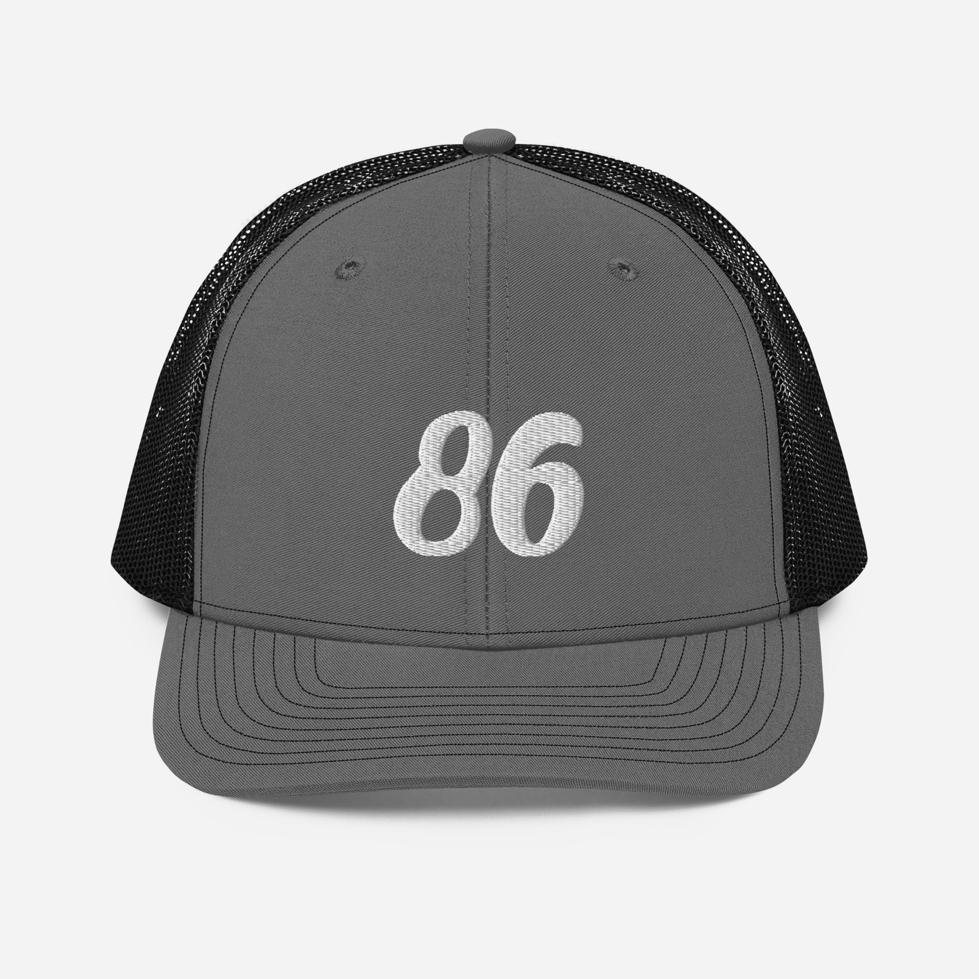 86 Snapback Trucker Hat