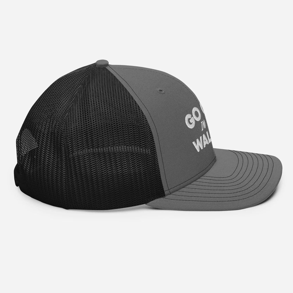 Go Cry in the Walk-in Snapback Trucker Hat