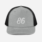 86 Snapback Trucker Hat