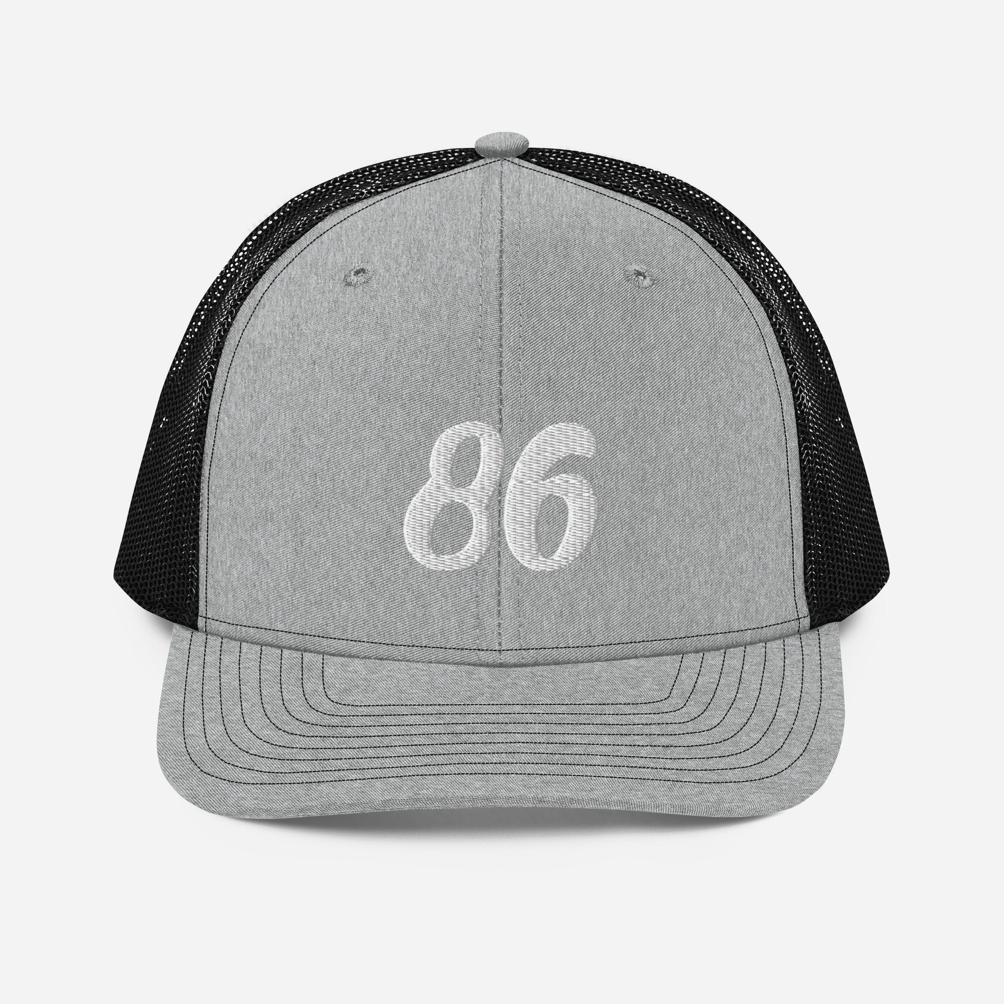 86 Snapback Trucker Hat