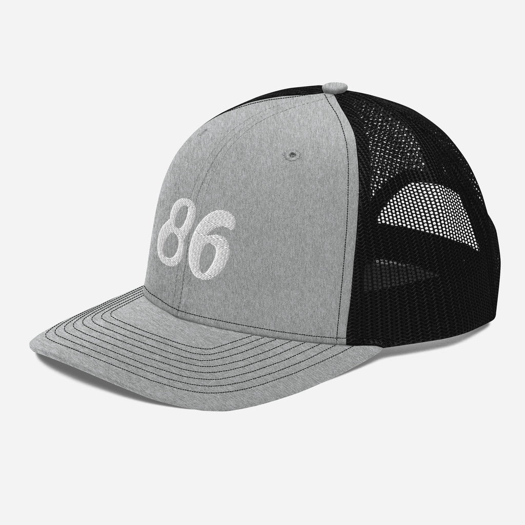86 Snapback Trucker Hat