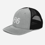 86 Snapback Trucker Hat