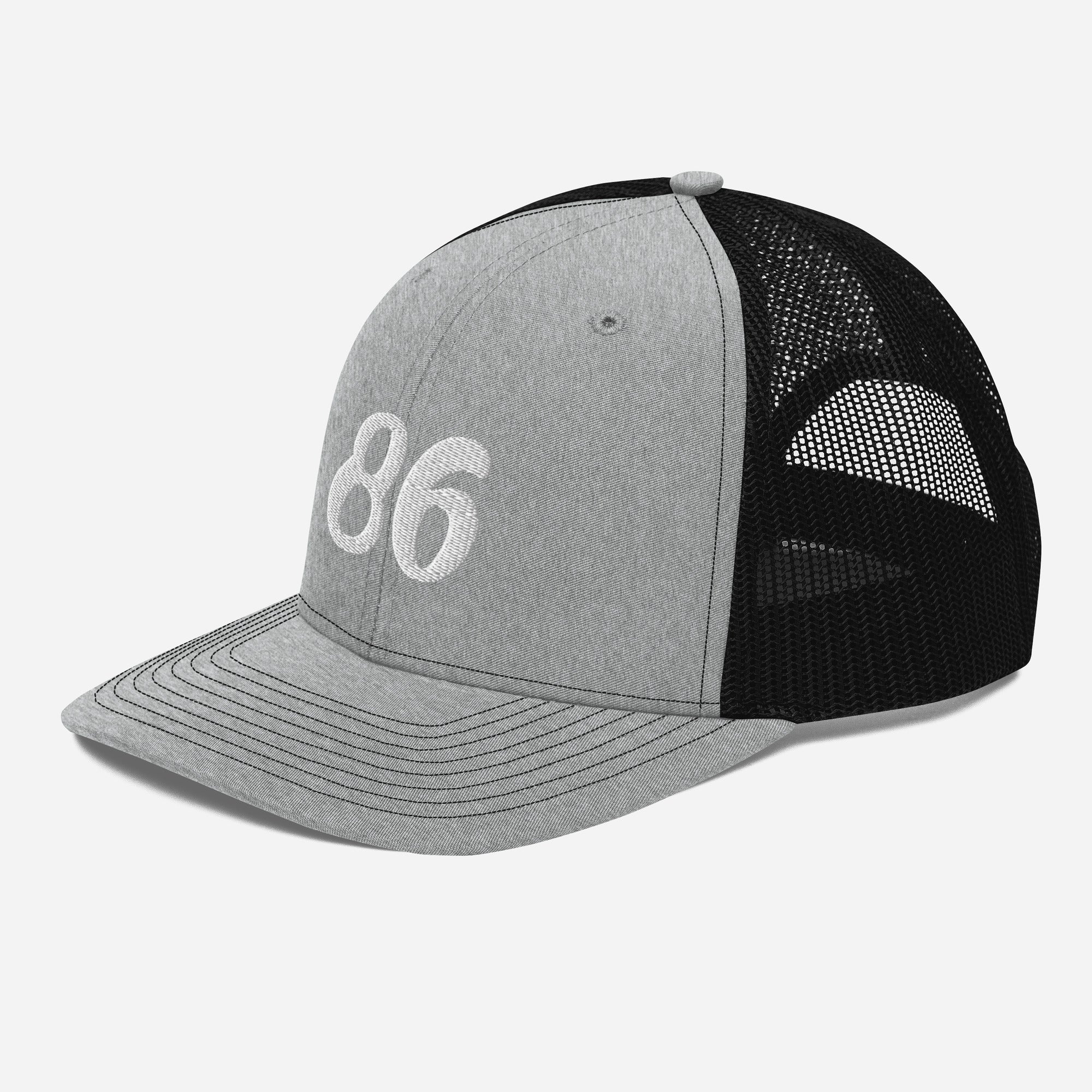 86 Snapback Trucker Hat