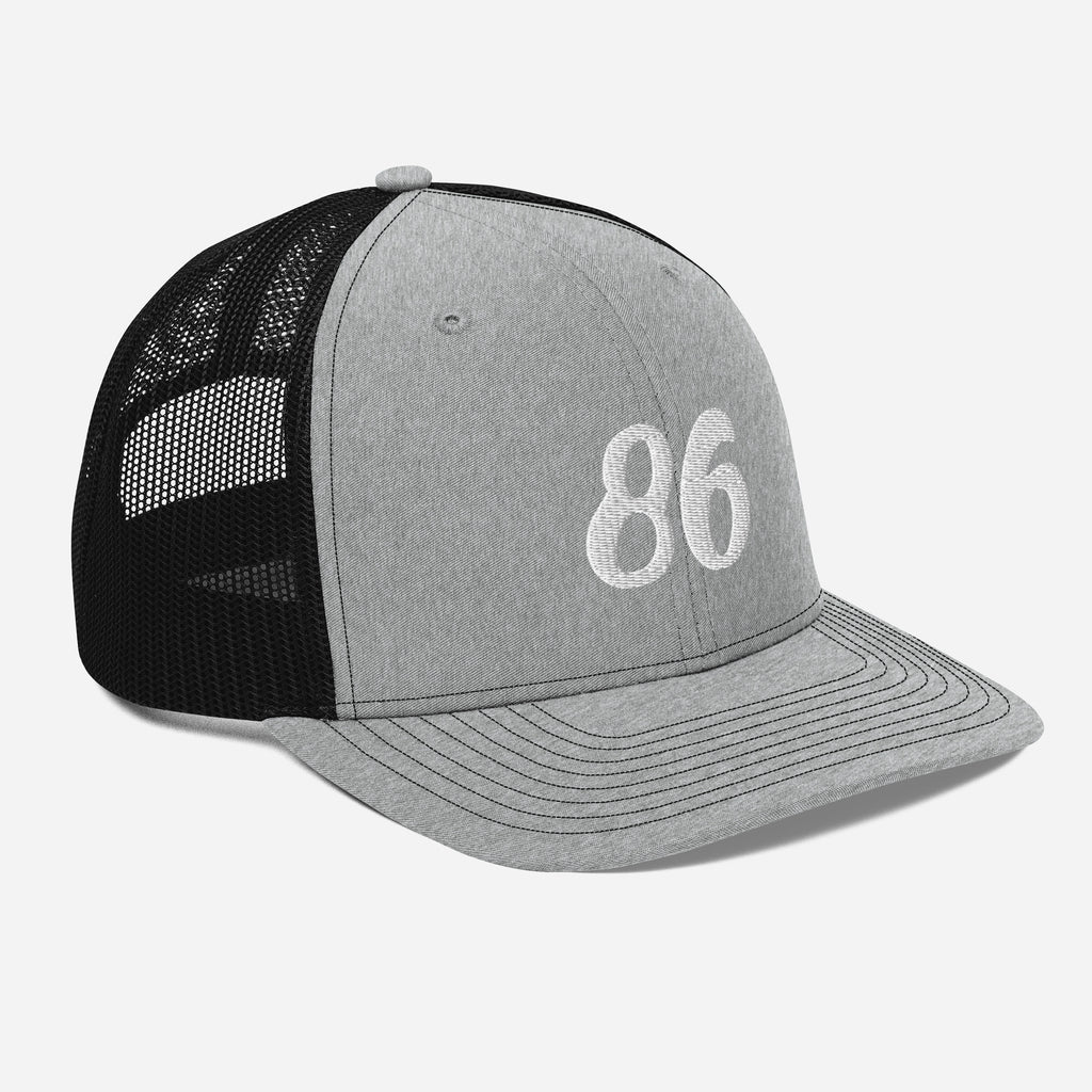 86 Snapback Trucker Hat