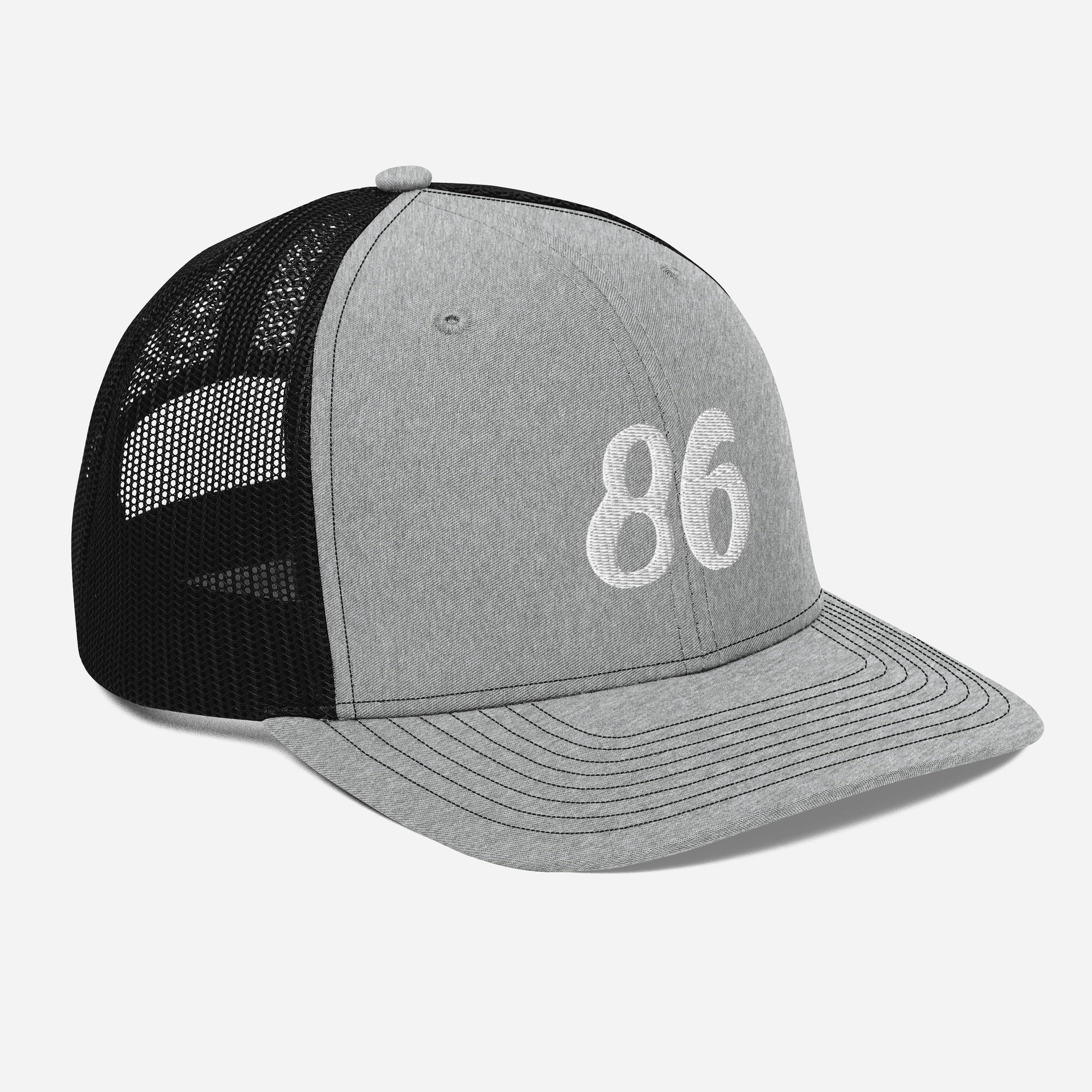 86 Snapback Trucker Hat