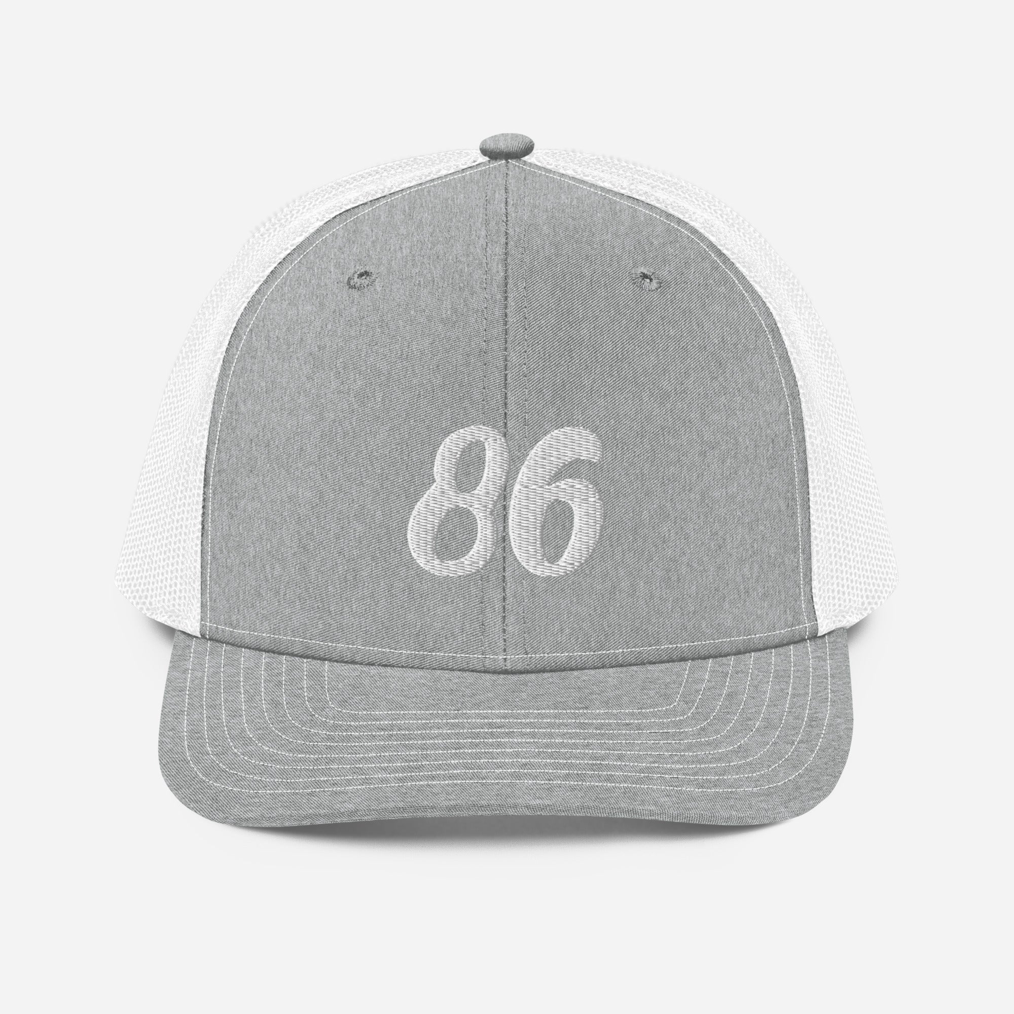 86 Snapback Trucker Hat
