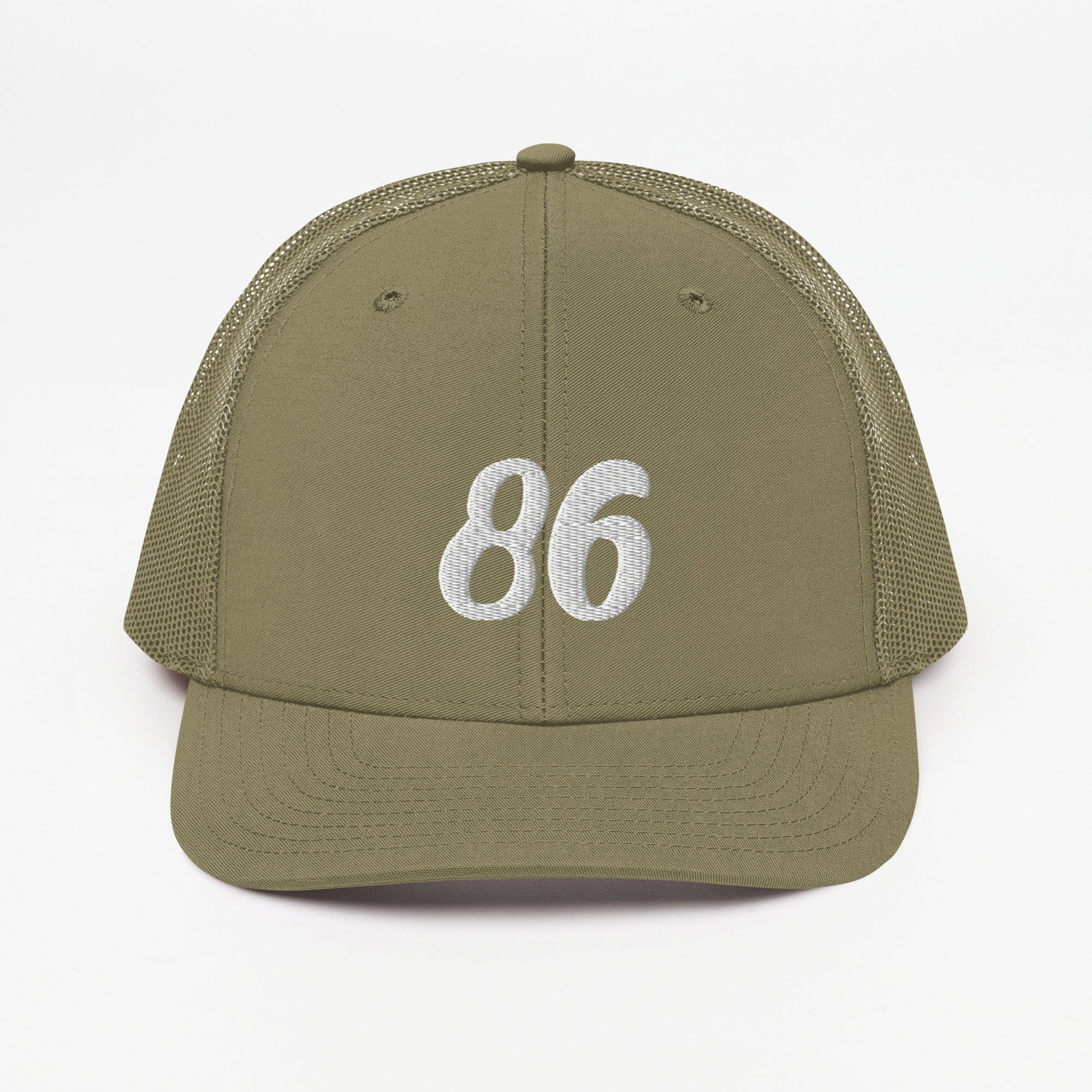 86 Snapback Trucker Hat