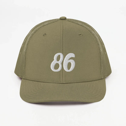 86 Snapback Trucker Hat