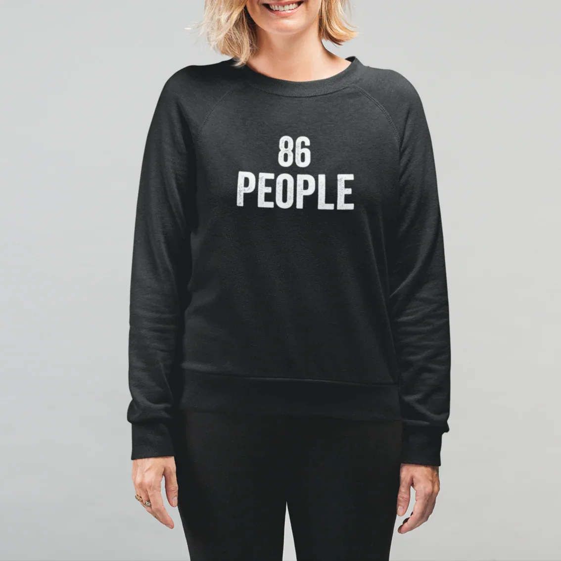 86 People Unisex Sweatshirt - Odd Chef
