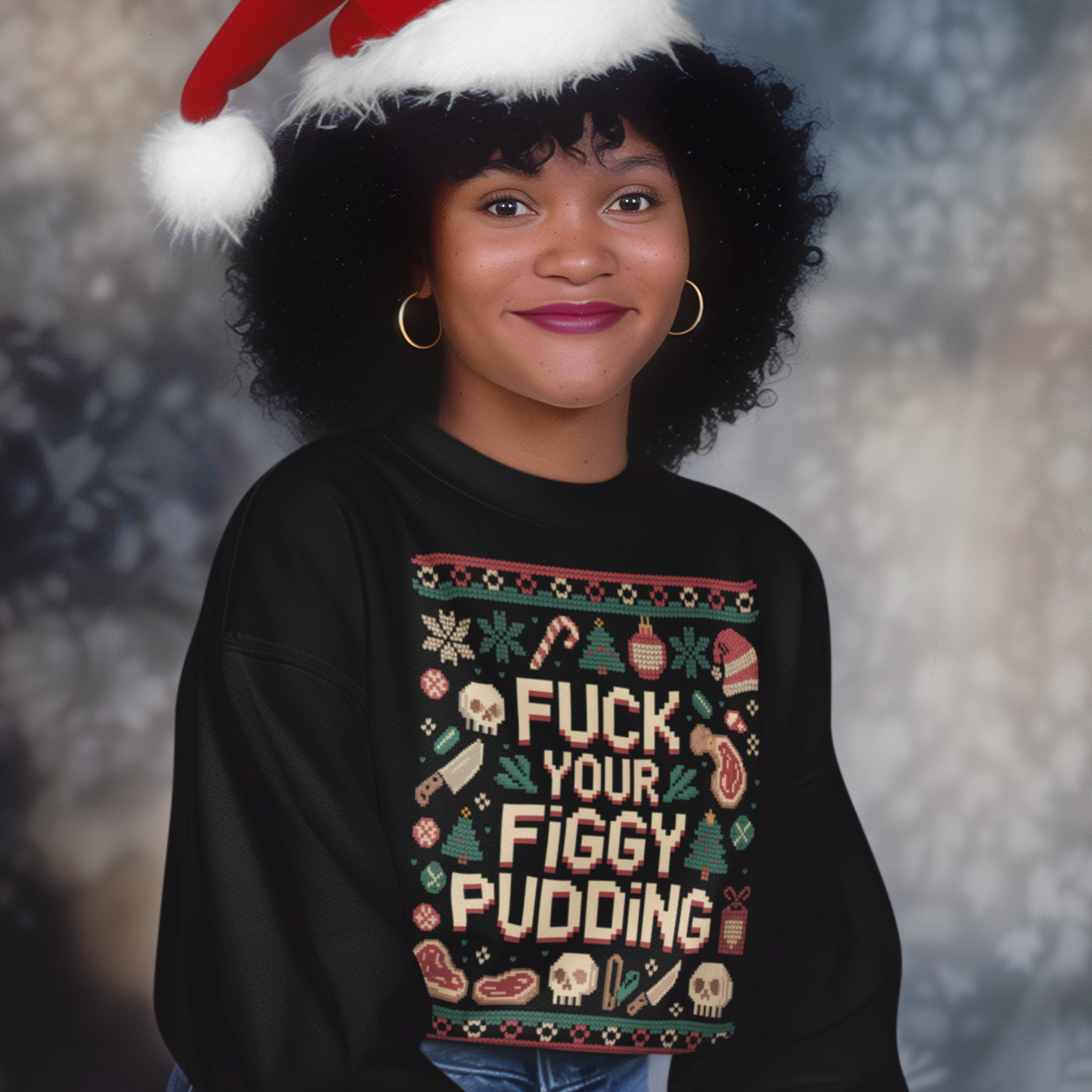 Chef Ugly Christmas Sweater