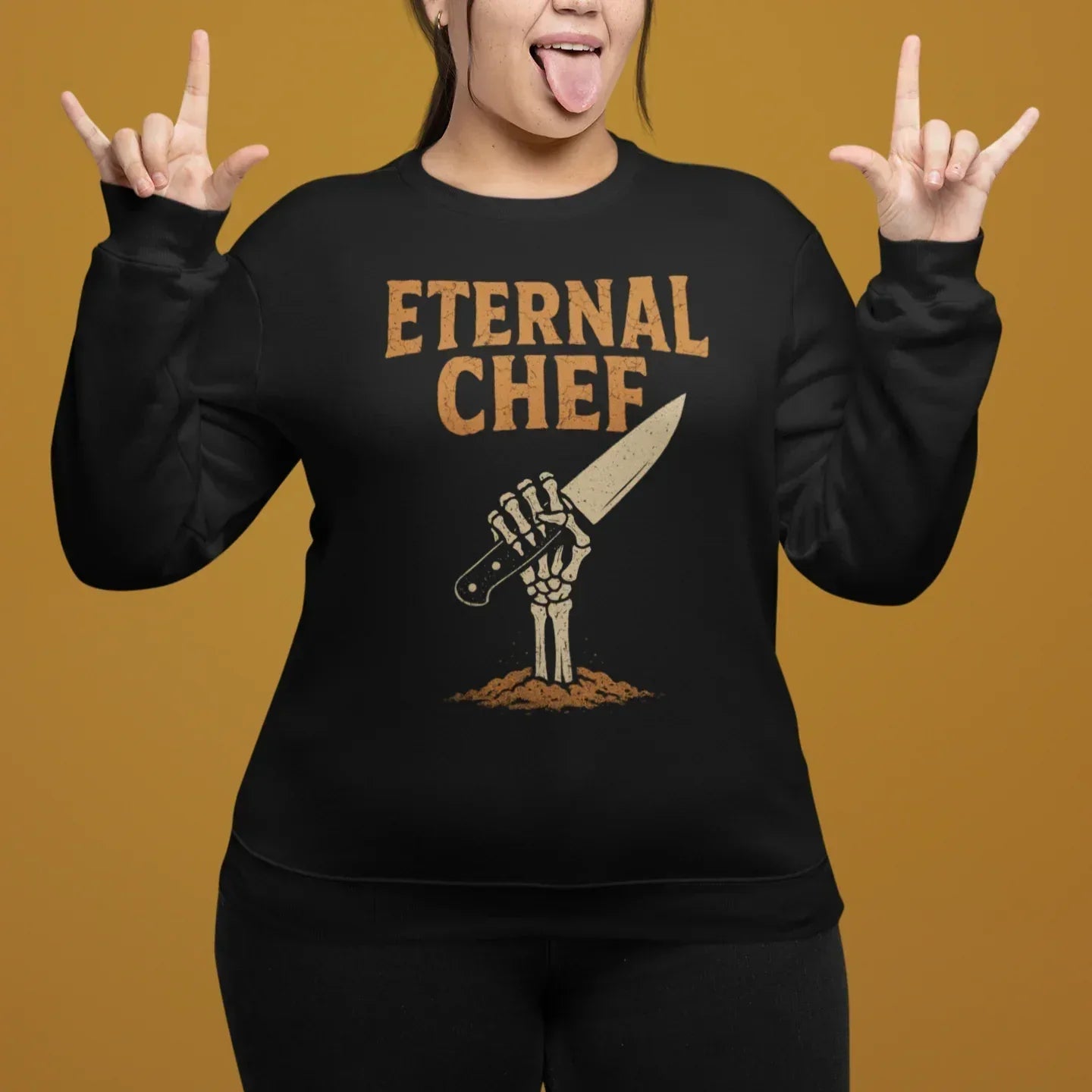 Eternal Chef Unisex Sweatshirt - Odd Chef